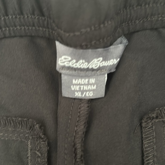 Eddie Bauer Black Woven Jogger Size XL. NWT. - Picture 9 of 10
